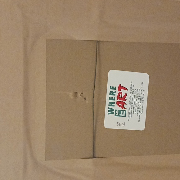 Framed photography art. - Picture 5 of 6